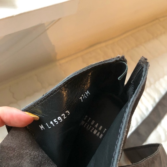 Stuart  Weitzman wedge boots - Picture 3 of 6